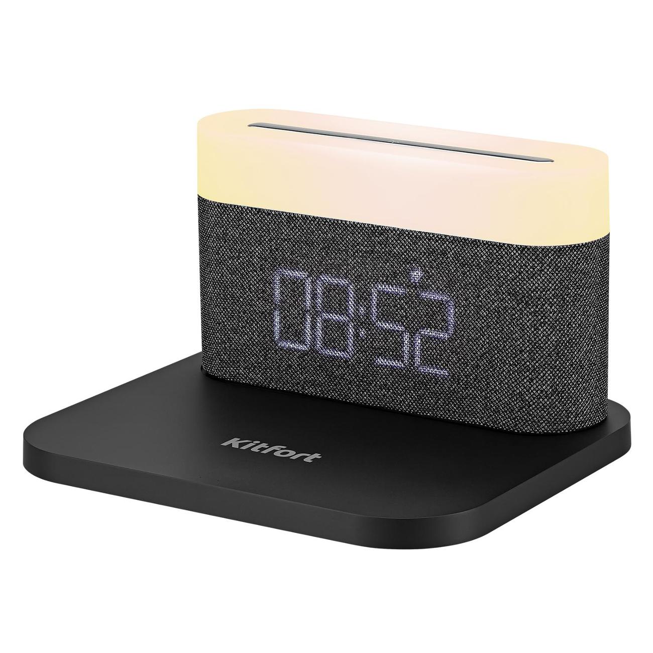 Часы настольные электронные Kitfort КТ-3373-1