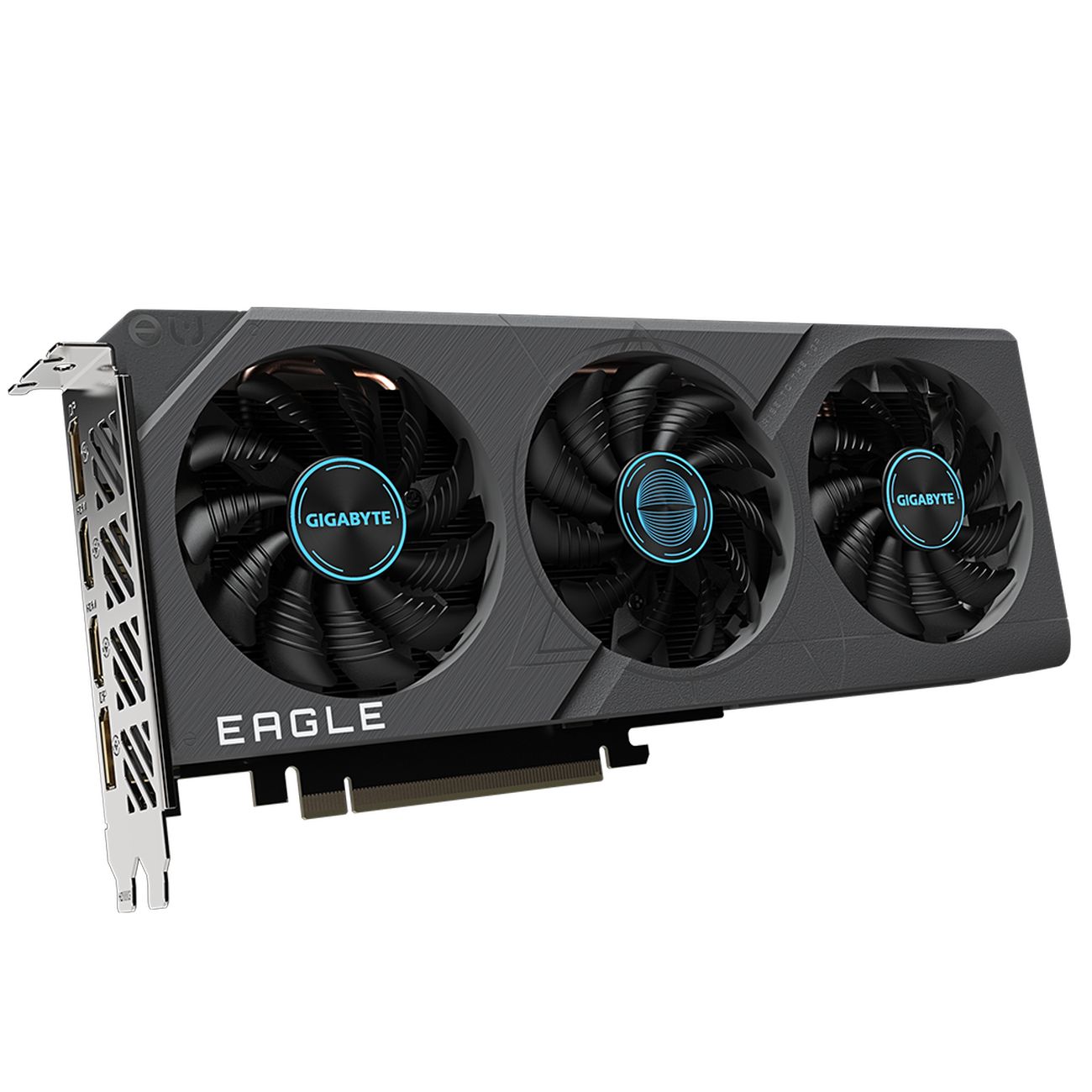 Видеокарта GIGABYTE NVIDIA GeForce RTX 4060 8GB EAGLE OC 8GB (GV-N4060EAGLE OC-8GD)