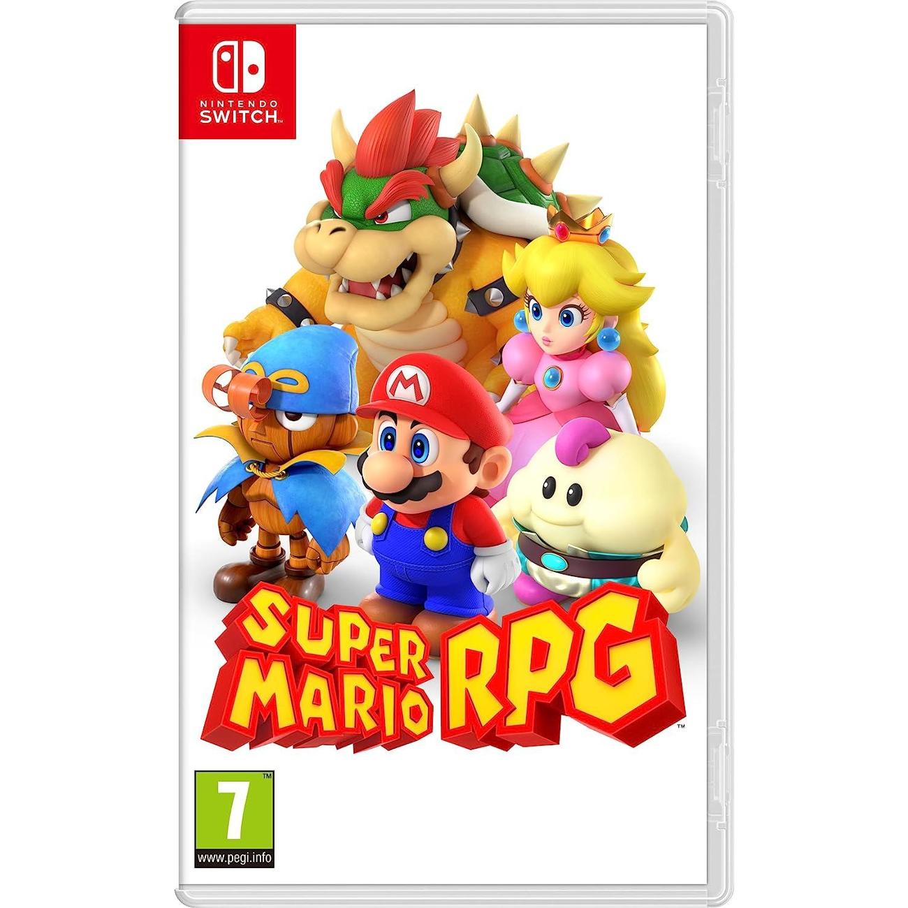 Игра Nintendo Super Mario RPG фото