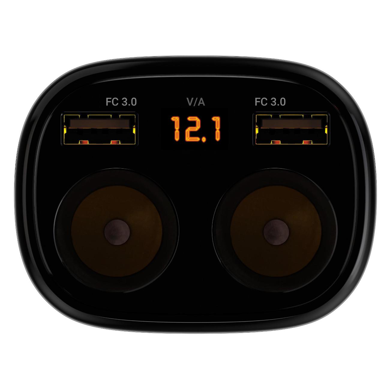 Авторазветвитель прикуривателя Navitel USP55 PRO