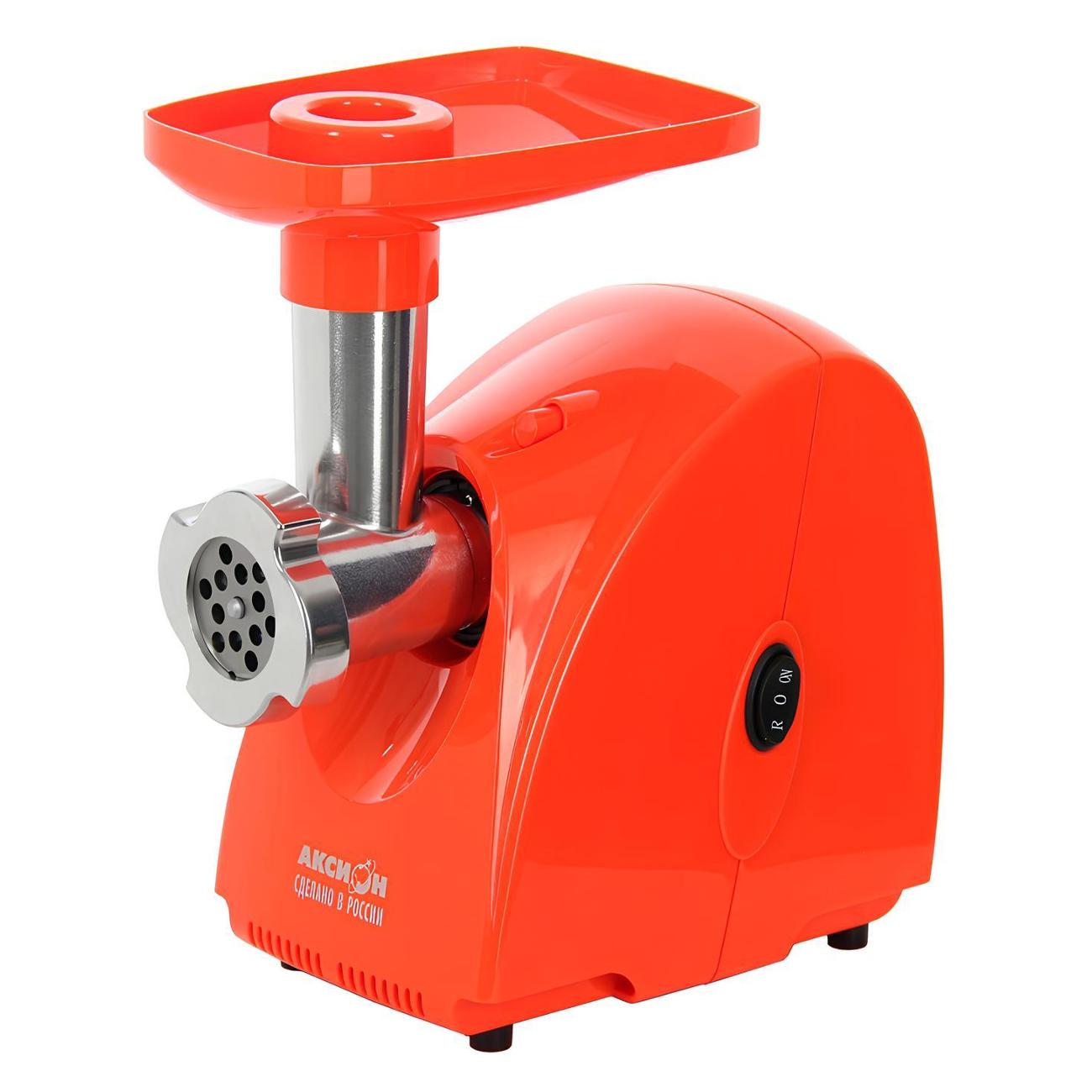 Электромясорубка Аксион М 31.01 красная