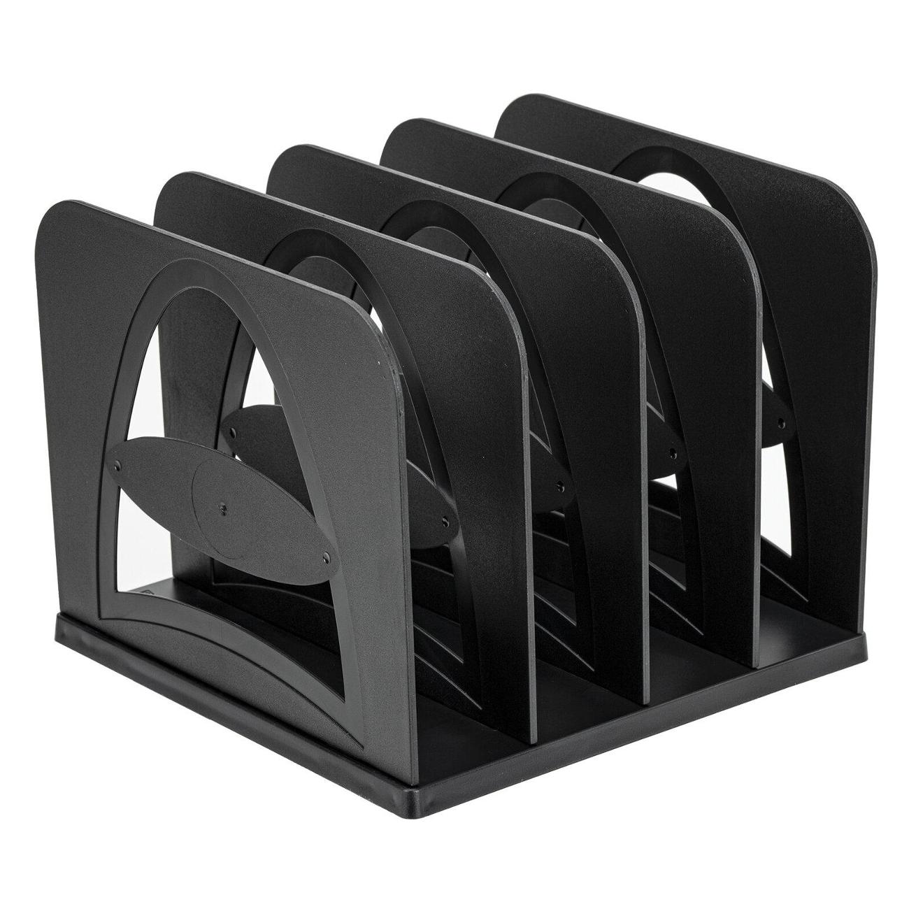 Подставка для книг Brauberg 238113 4 отделения