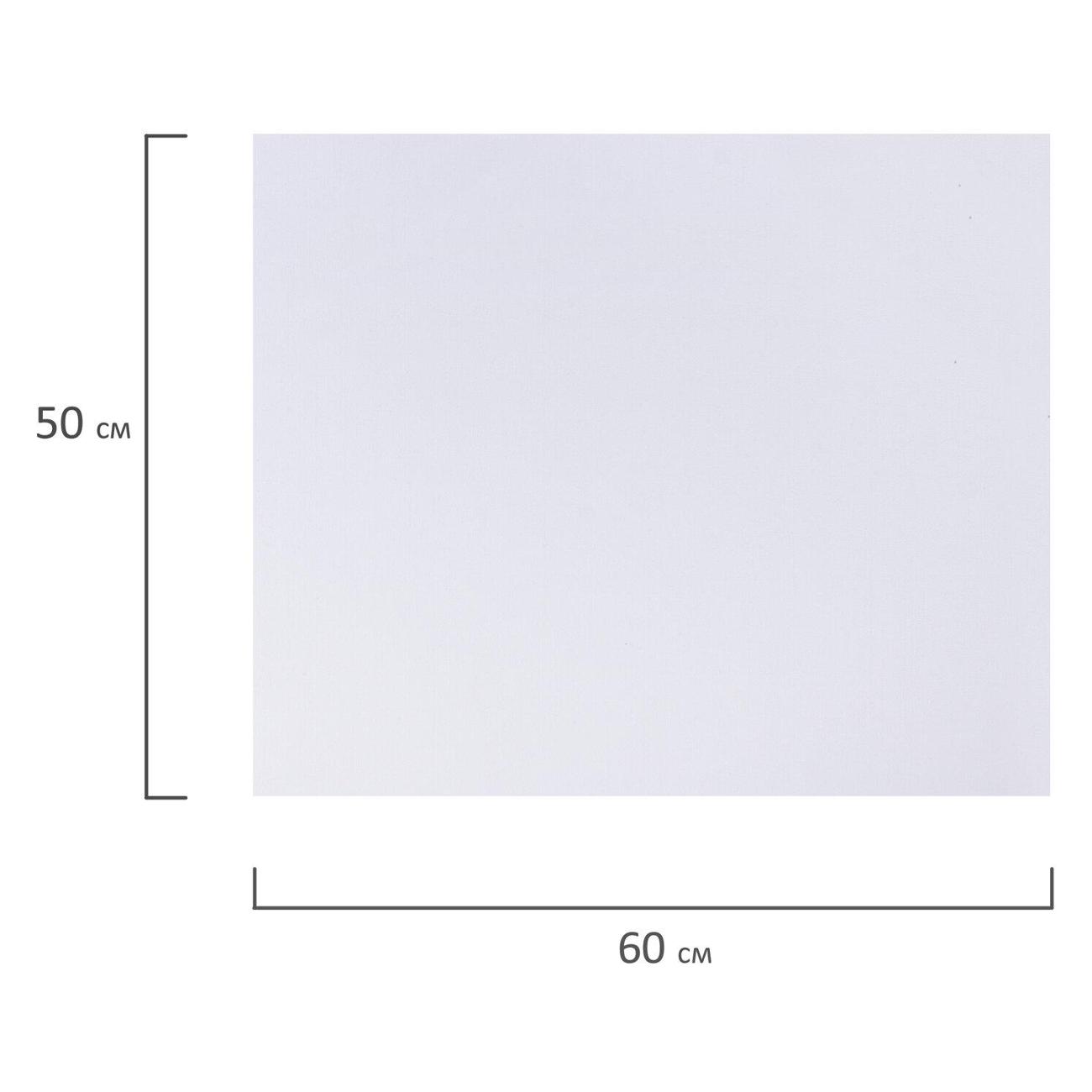 Холст Brauberg 192190 50х60 см