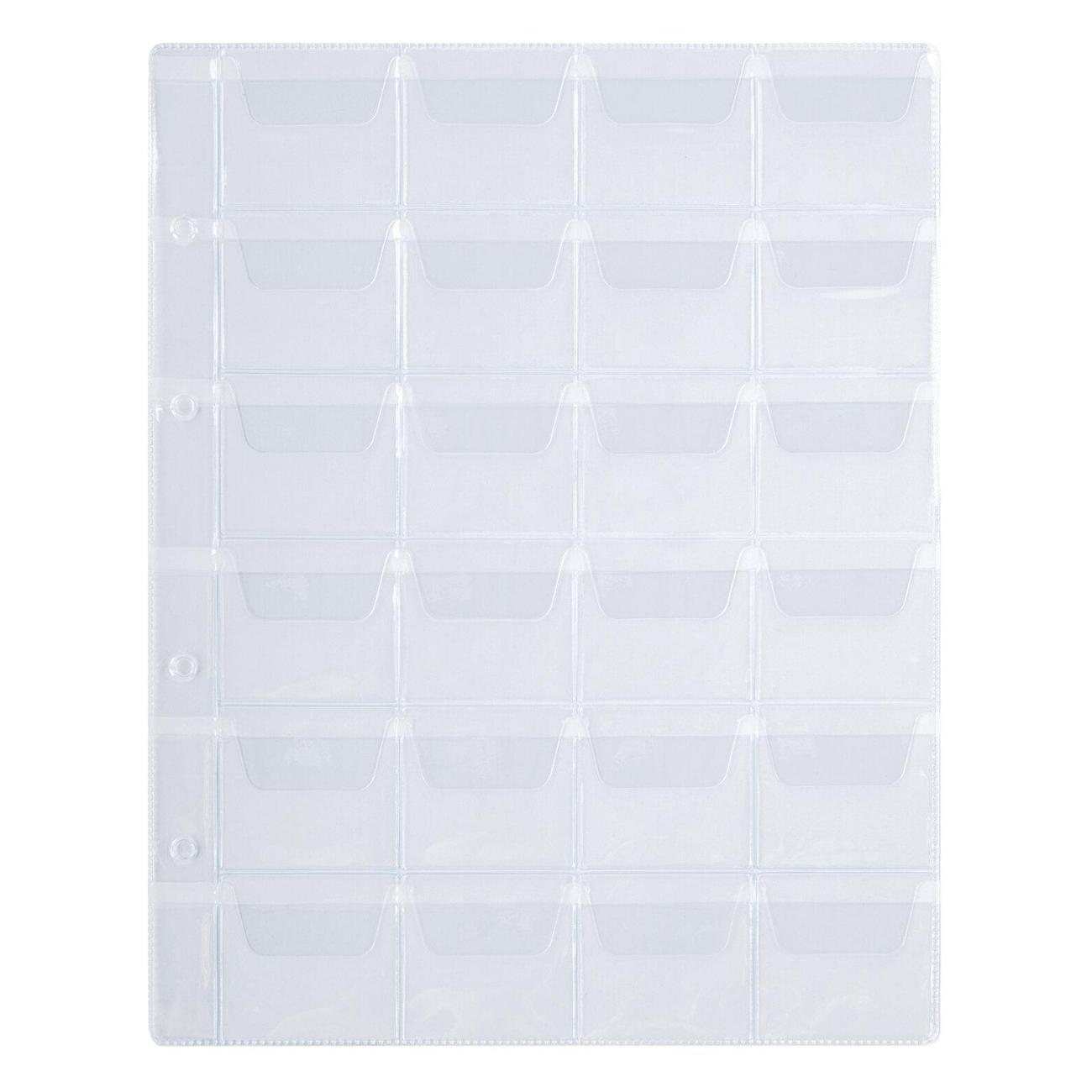 Листы Staff 238084 24 монеты