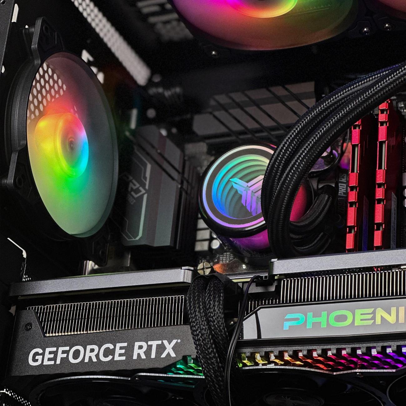 Системный блок игровой Robotcomp Град 2.0 V2