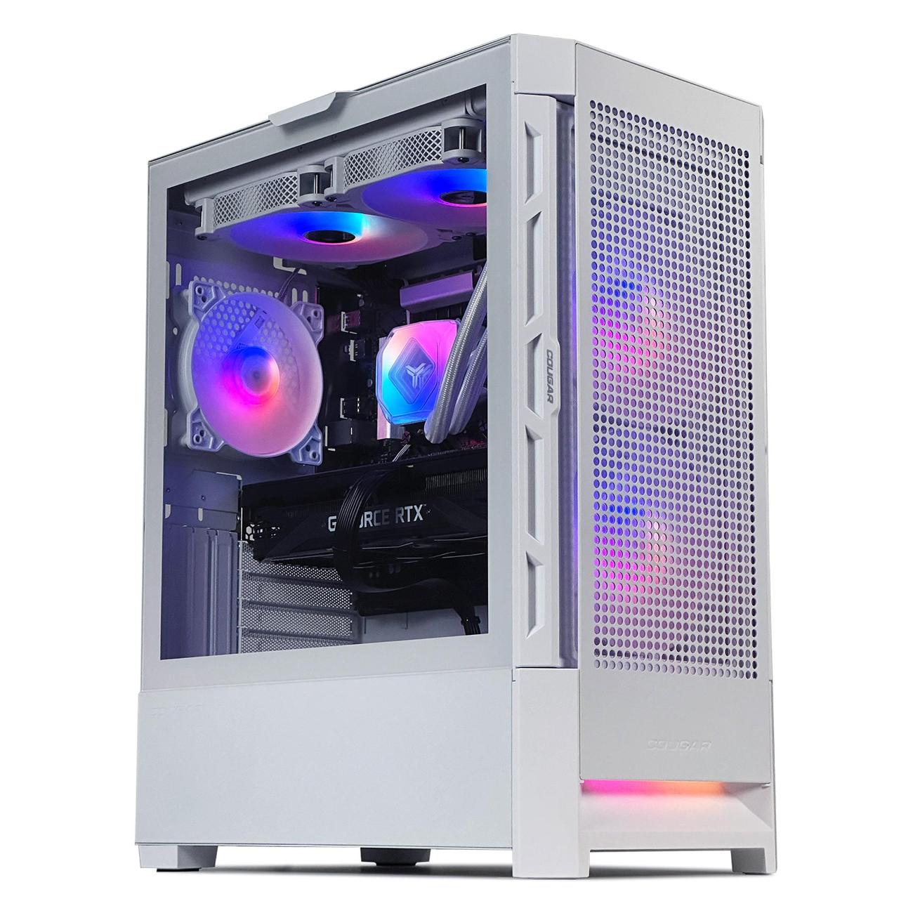 Системный блок игровой Robotcomp Град 2.0 V3 белый