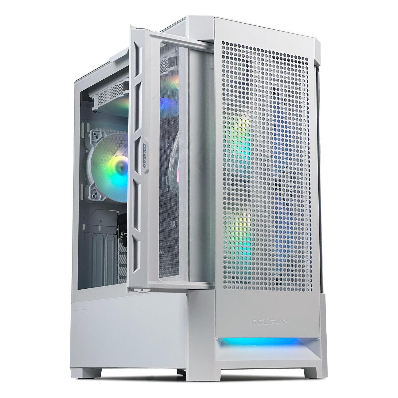 Системный блок игровой Robotcomp Град 2.0 V3 белый