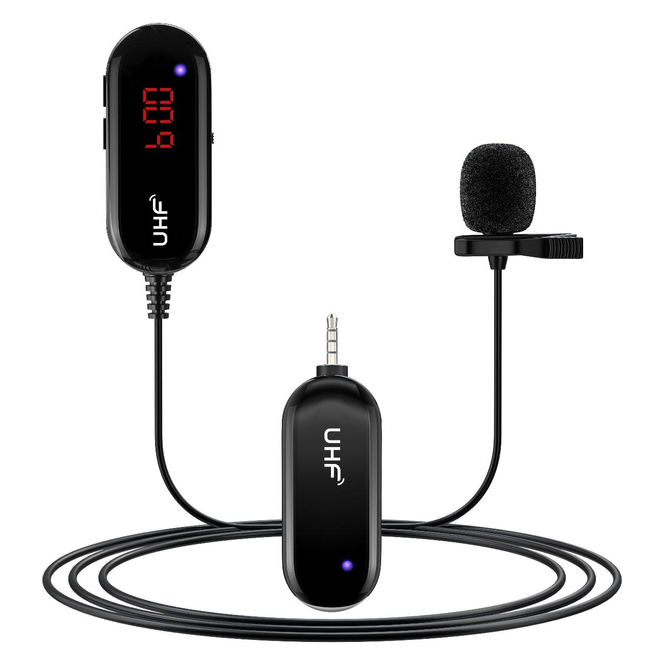 Микрофон петличный Mobility MMI-10 УТ000027566