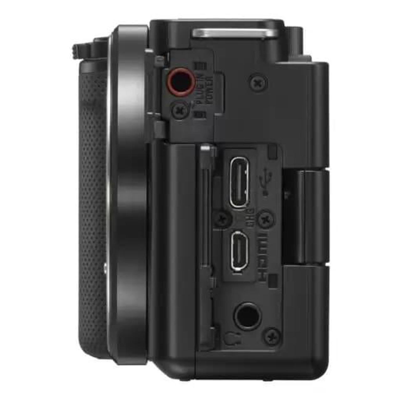 Фотоаппарат системный Sony ZV-E10 Kit E PZ 16-50mm F3.5-5.6 OSS Black