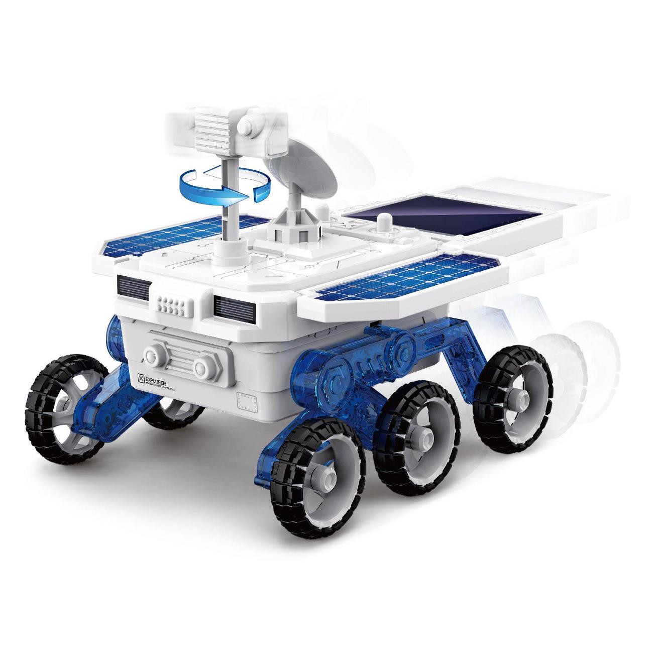 Электронный конструктор ND Play Марсоход 4WD