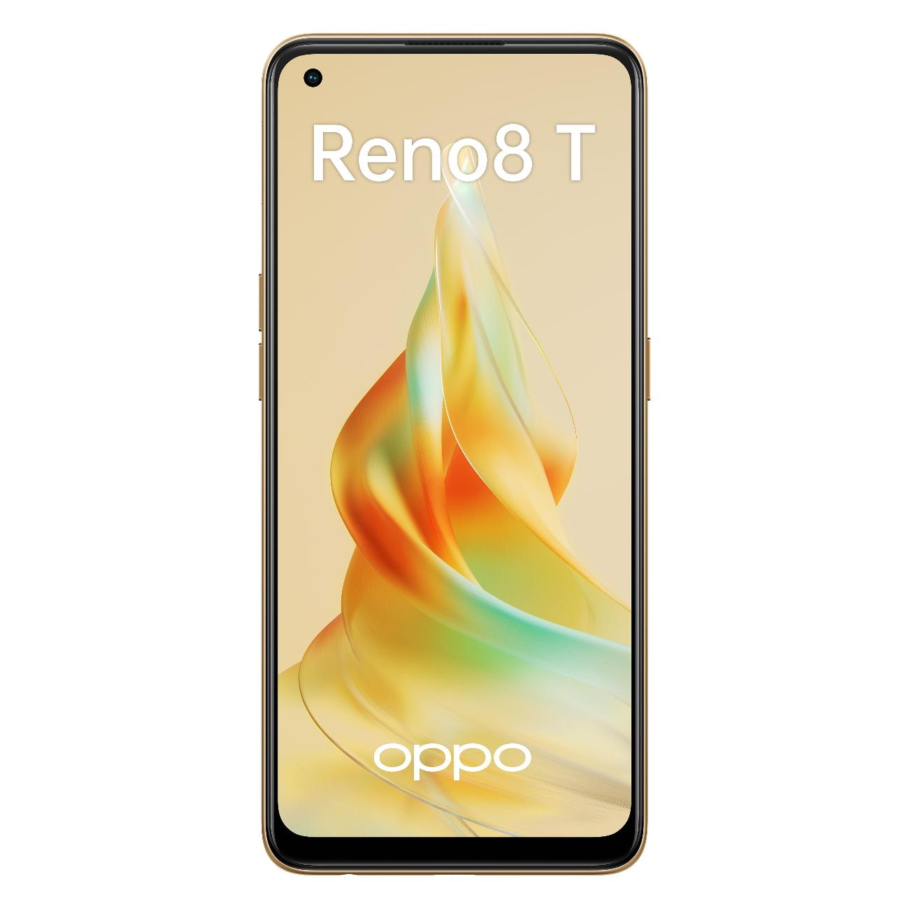 Смартфон OPPO Reno8 T 8/256GB Sunset оранжевый фото