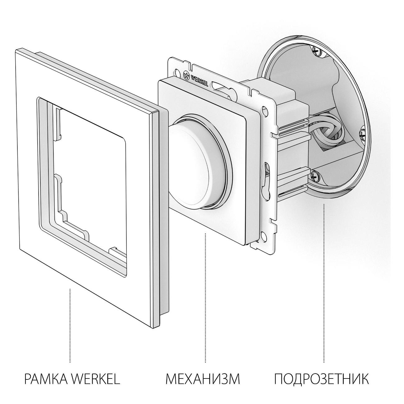 Диммер Werkel W1142011