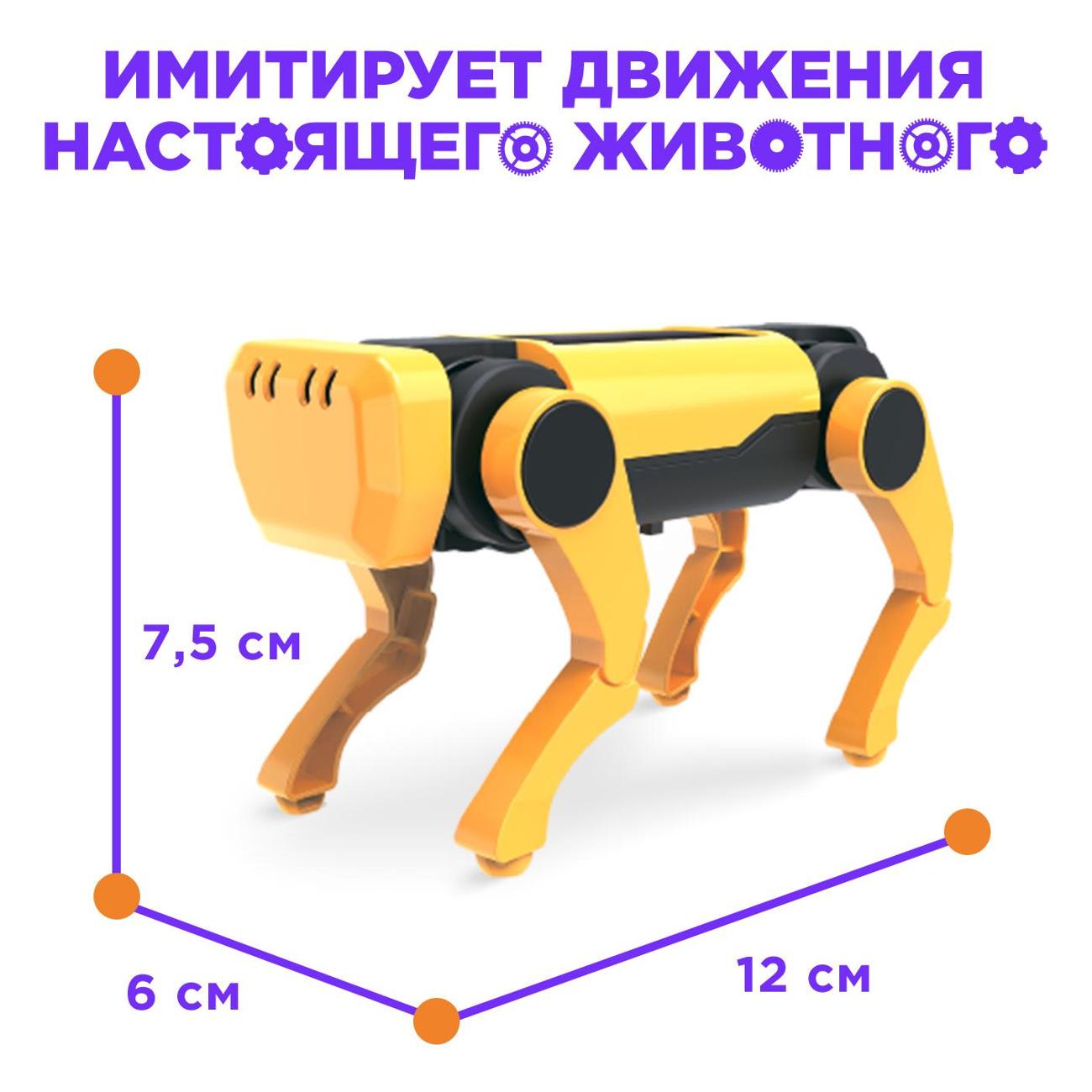 Электронный конструктор ND Play Робопес