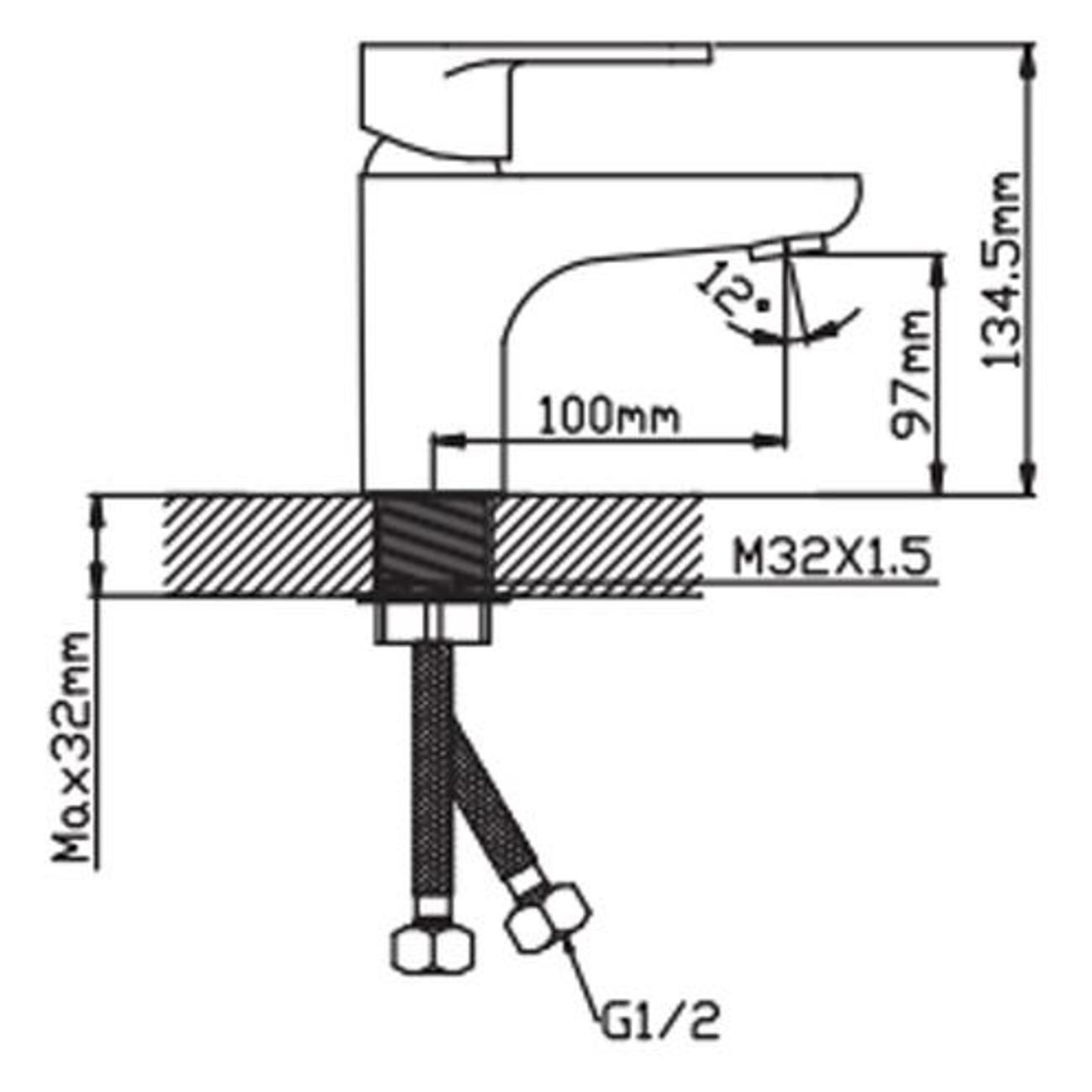 Смеситель Potato 1204386
