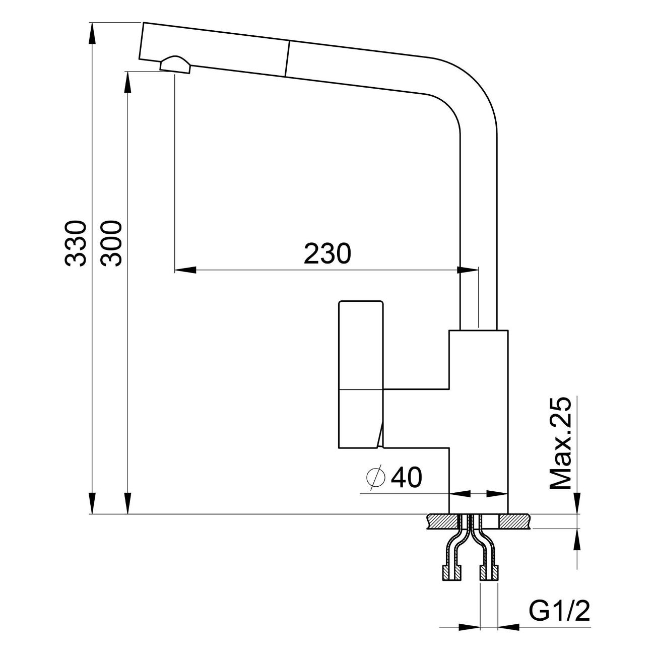 Смеситель Point PN3102