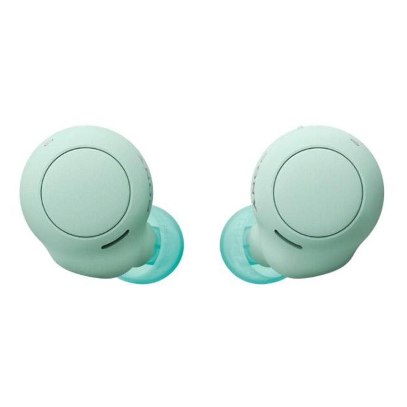 Наушники внутриканальные Bluetooth Sony WF-C500 зеленый фото