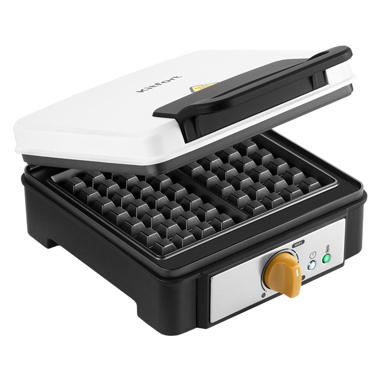 Электровафельница Kitfort КТ-1692 фото