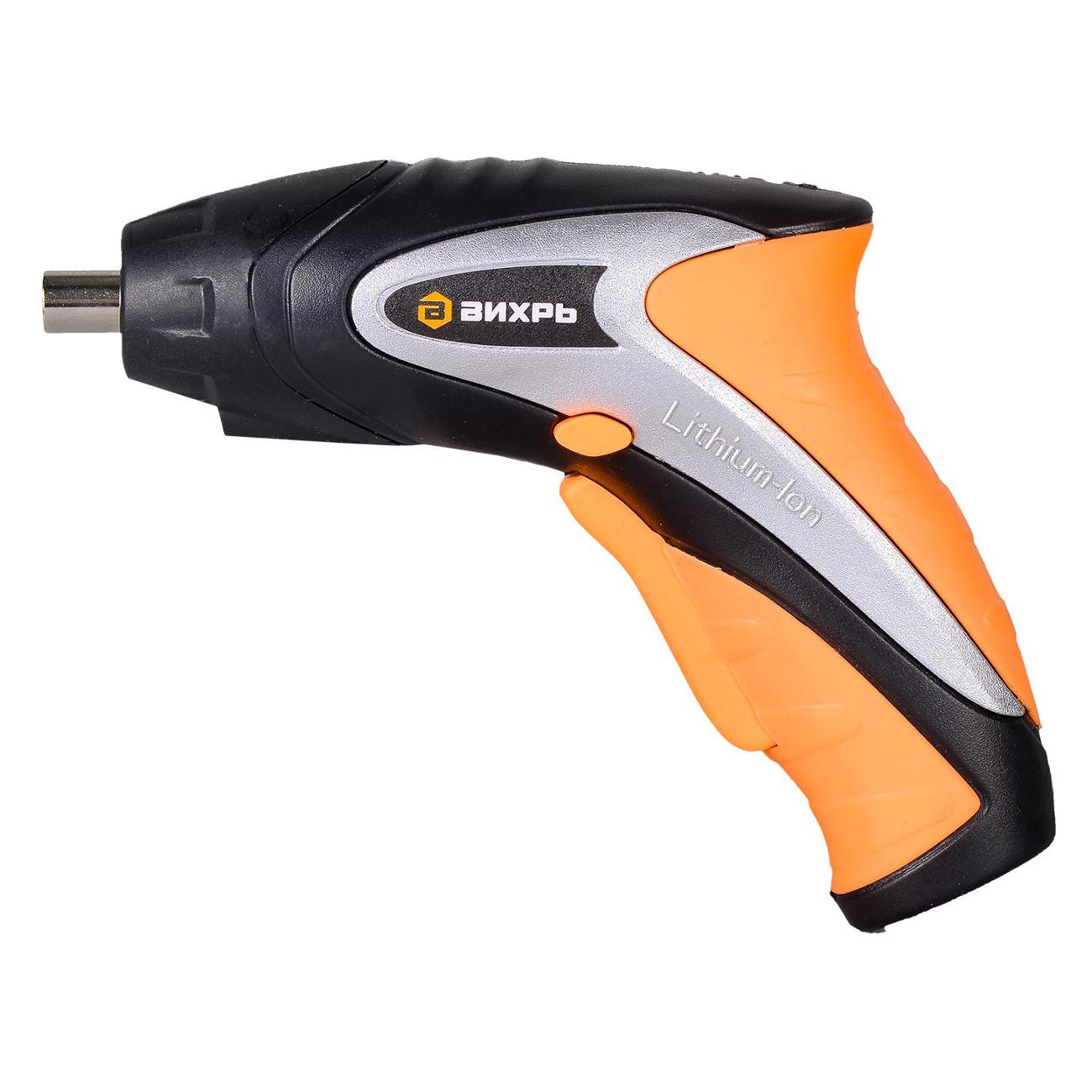 Отвертка аккумуляторная Вихрь ОА-3,6-К