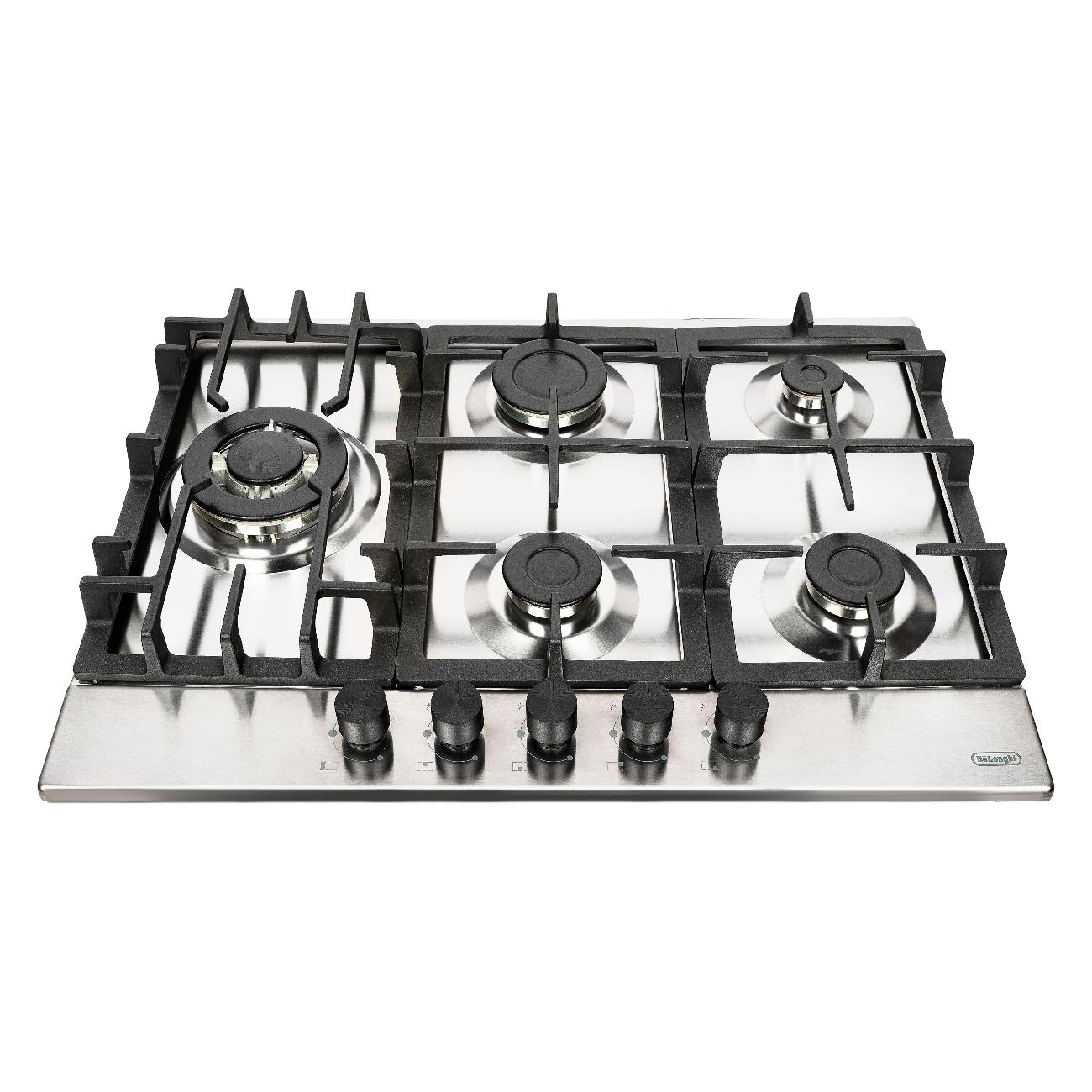 Встраиваемая газовая панель независимая DeLonghi GERMANA 7GW IM фото