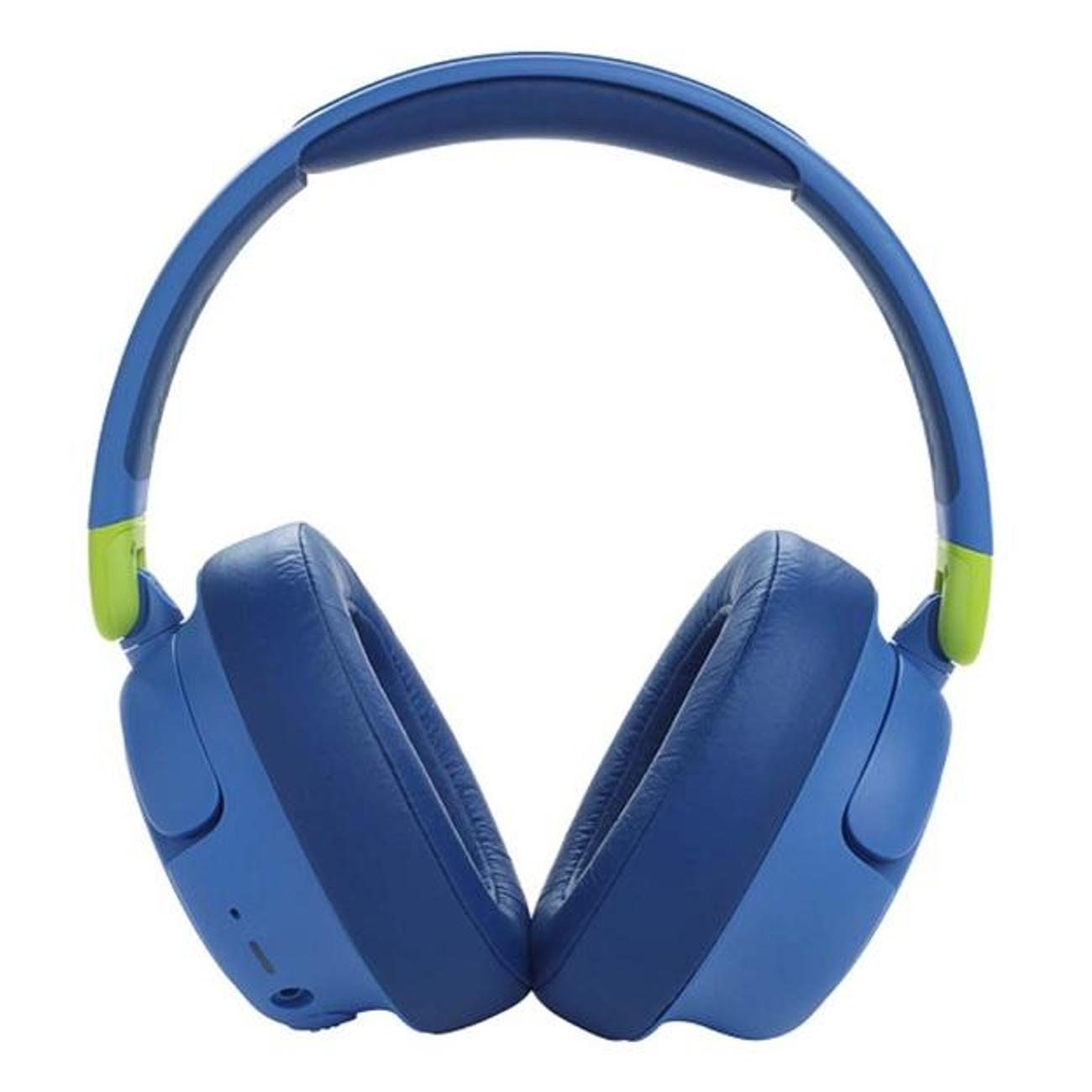 Наушники полноразмерные Bluetooth JBL JR 460NC Blue