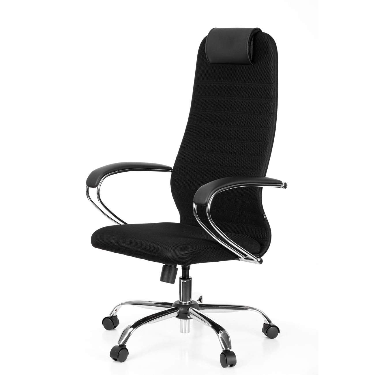 Кресло компьютерное Метта SU-B-10/подл.131/осн.003