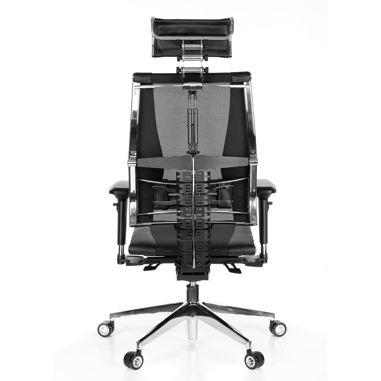 Кресло компьютерное Метта Y 4DF B2-14D - Mesh(YM93)+EcoLeather(Infinity)