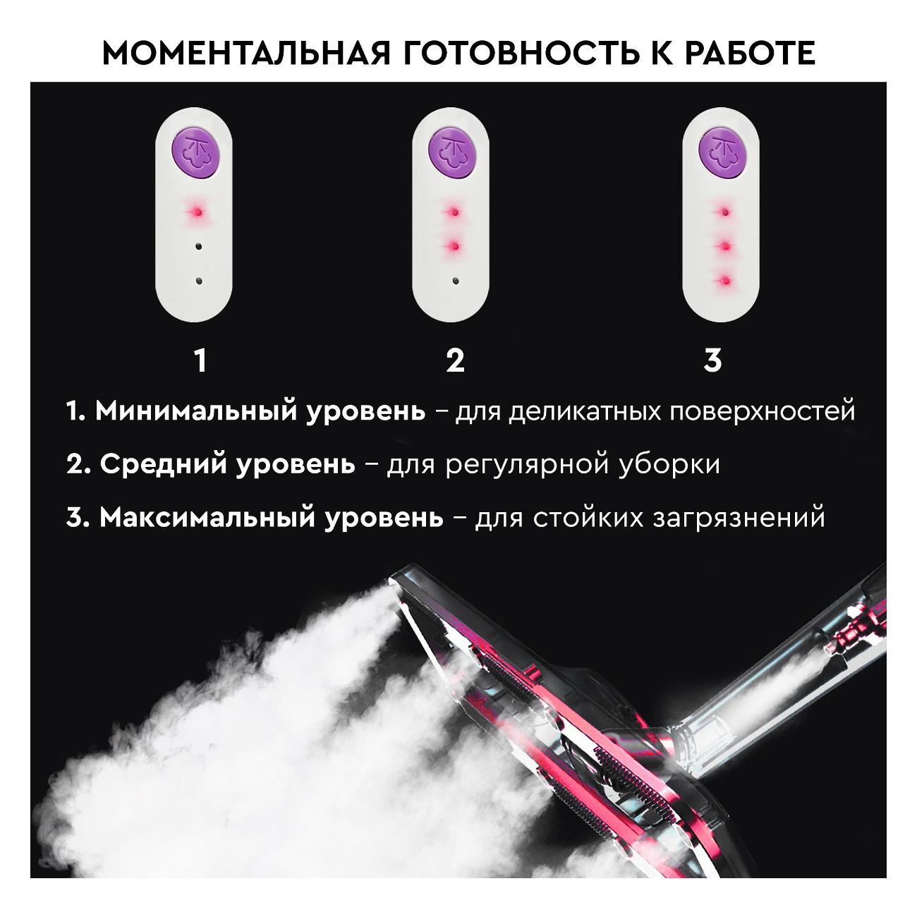 Пароочиститель Planta PL-SM01
