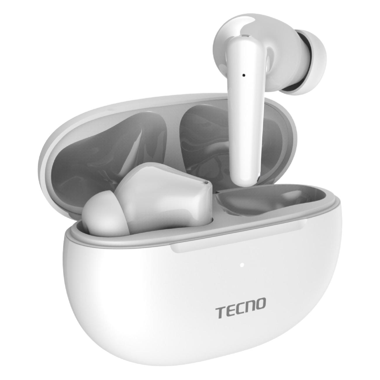 Наушники True Wireless Tecno BD03 Buds 3 белый