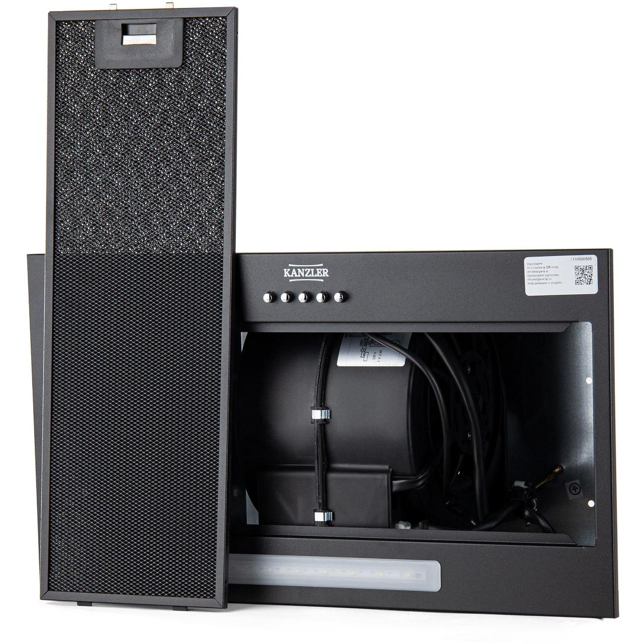 Вытяжка полностью встраиваемая KANZLER D 518