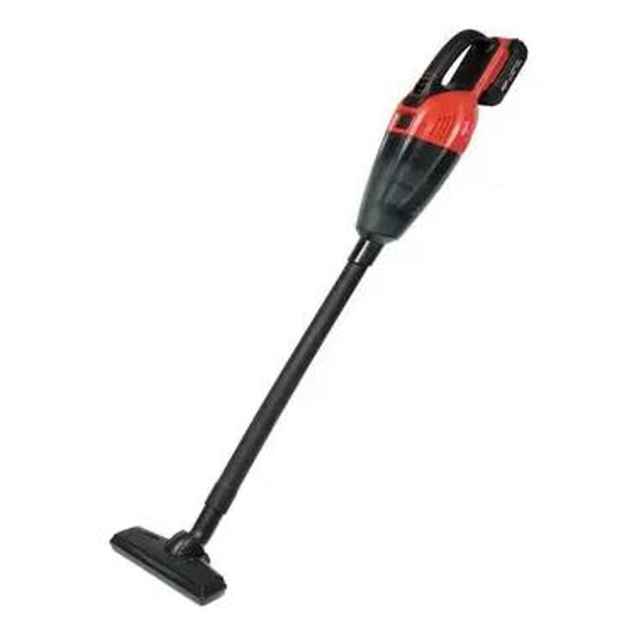 Пылесос ручной (handstick) Elitech ПРА 18СЛ красный