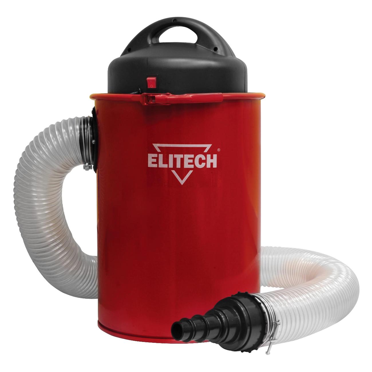 Пылесос строительный Elitech ПДС 1100К