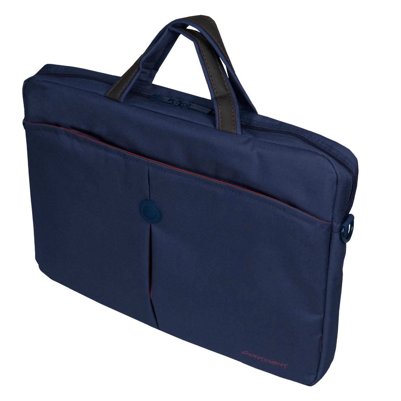 Сумка для ноутбука до 15" Continent CC-01 Blue