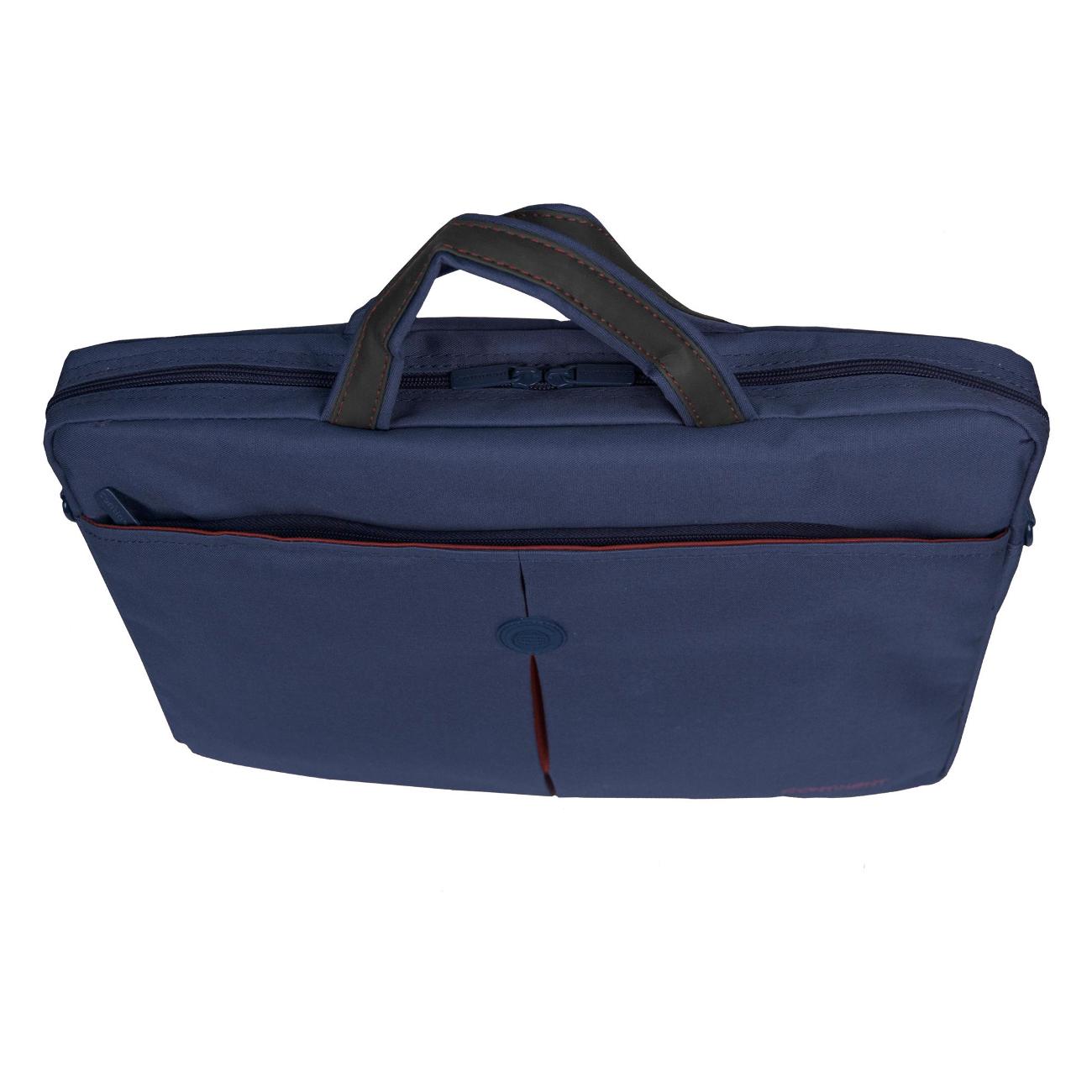 Сумка для ноутбука до 15" Continent CC-01 Blue