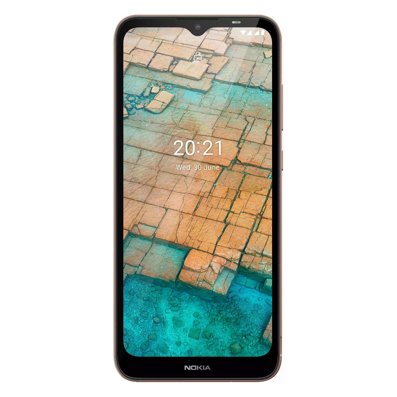 Смартфон Nokia C20 2/32GB песок