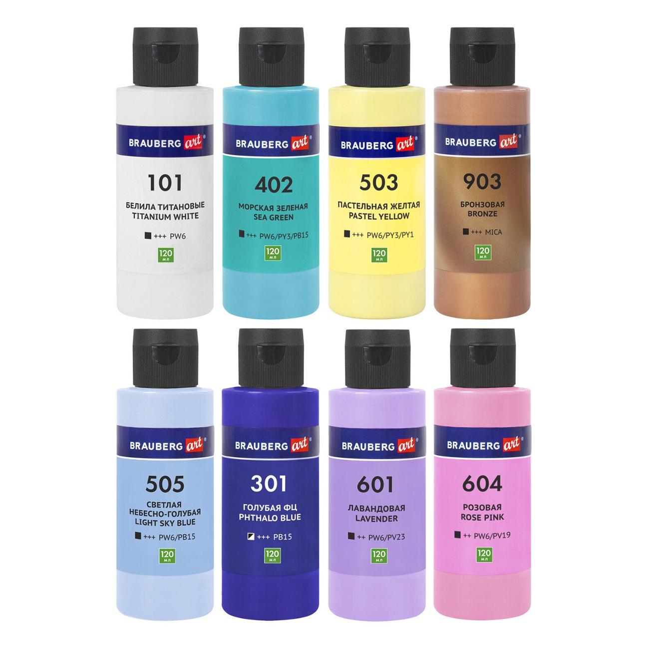 Краски Brauberg 192241