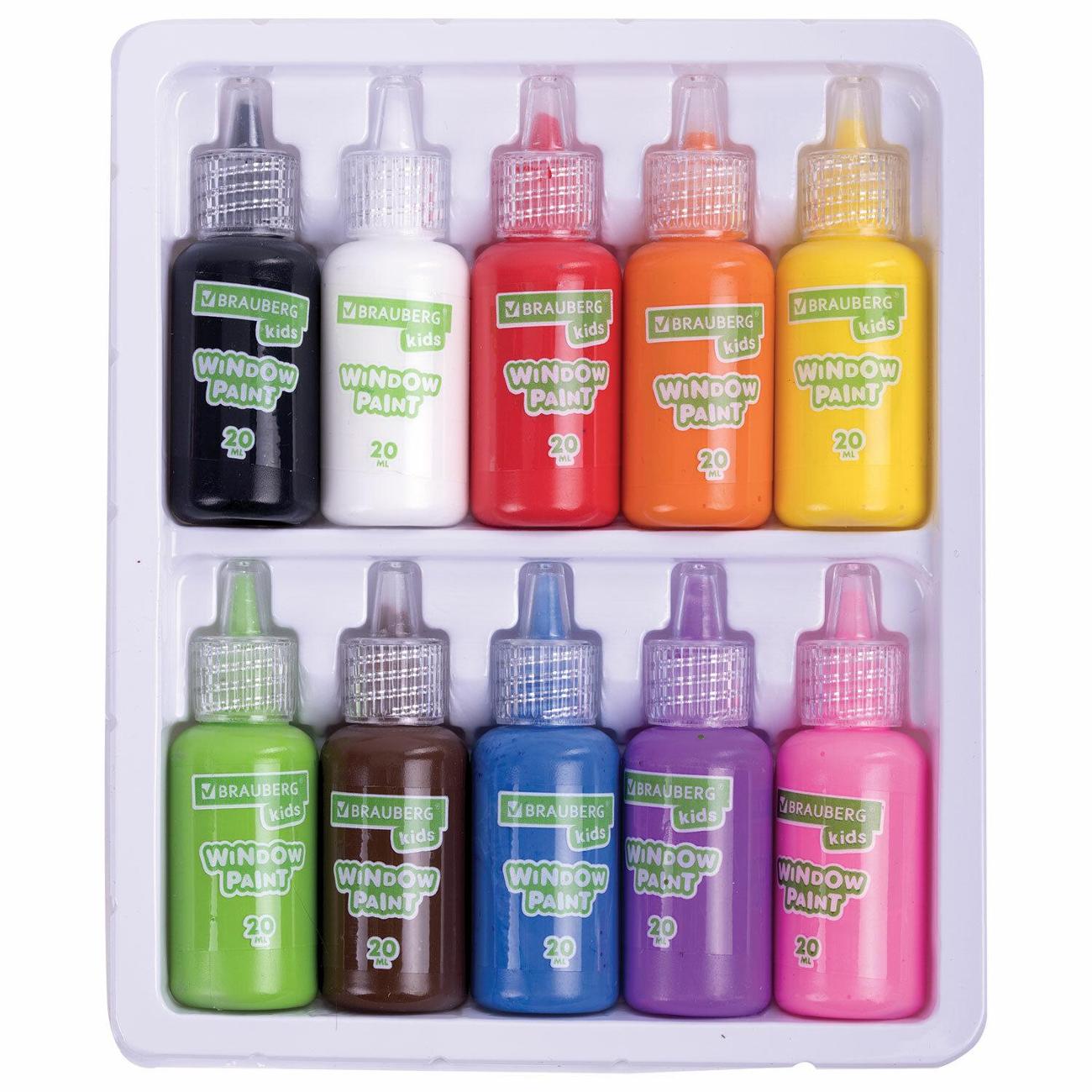 Краски Brauberg 191761