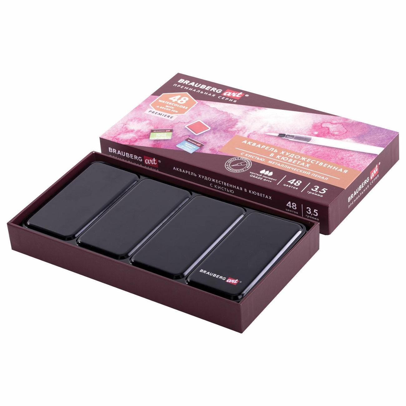 Краски Brauberg 191775