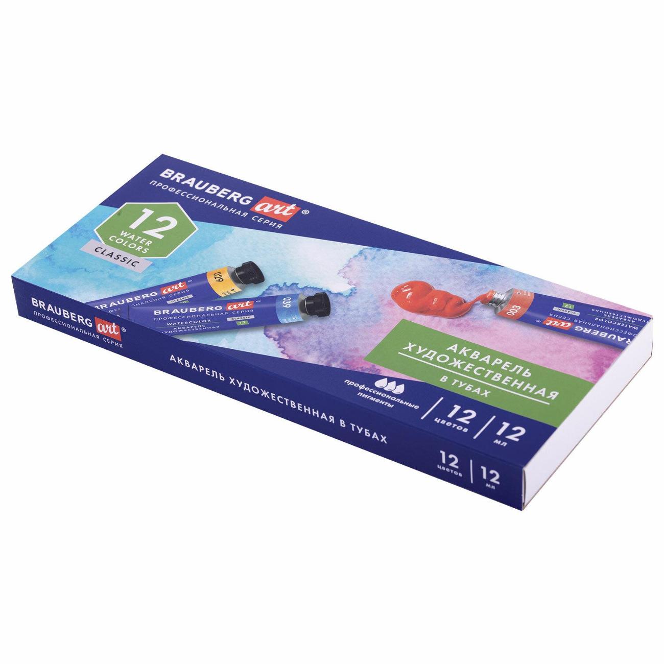 Краски Brauberg 191764