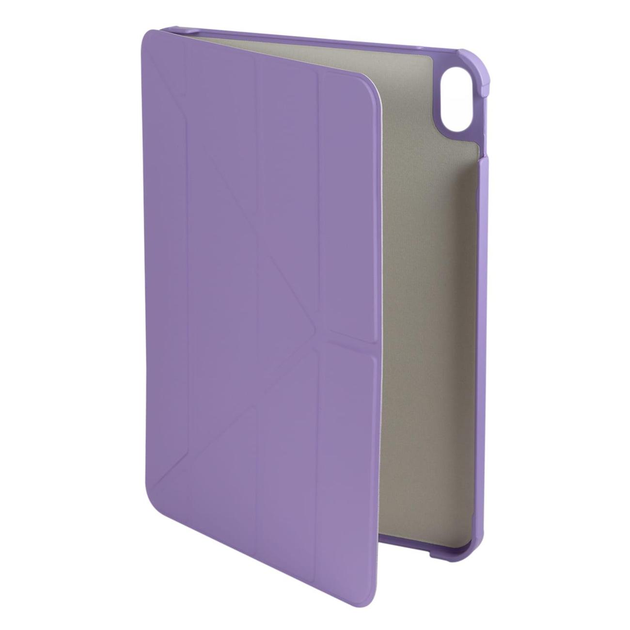 Чехол - книжка Red Line для iPad 10,9" (2022)/iPad 11 (A16) подставка "Y", с подкладкой из микрофибры, лавандовый N14