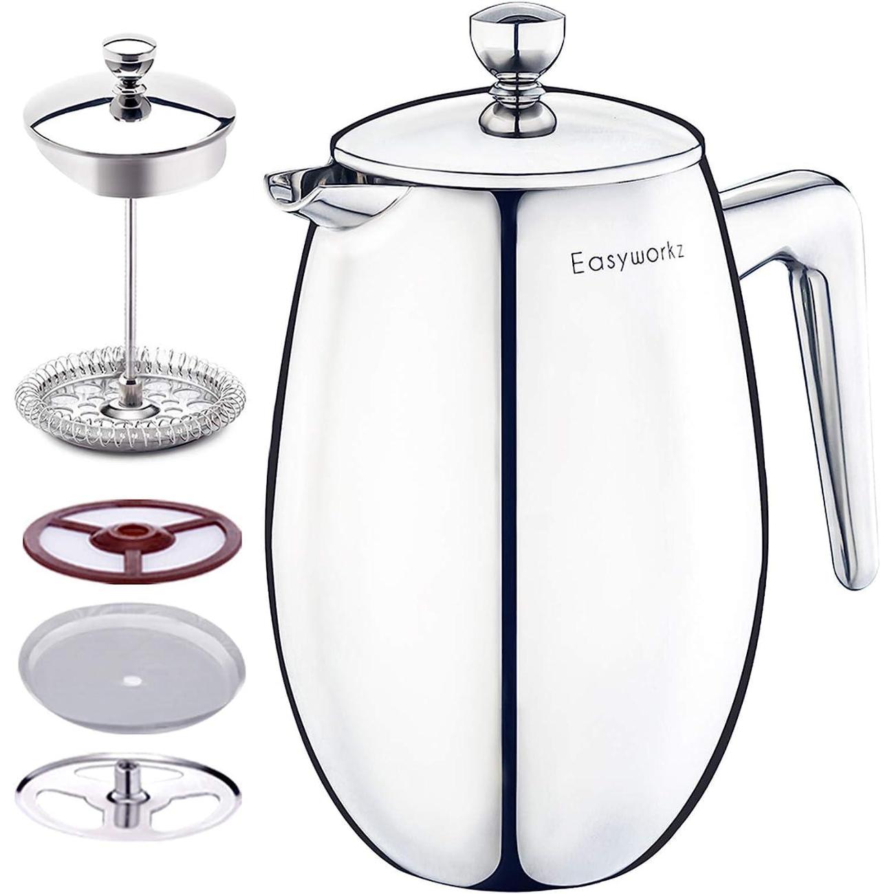 Френч-пресс HILZZ Nando 1л