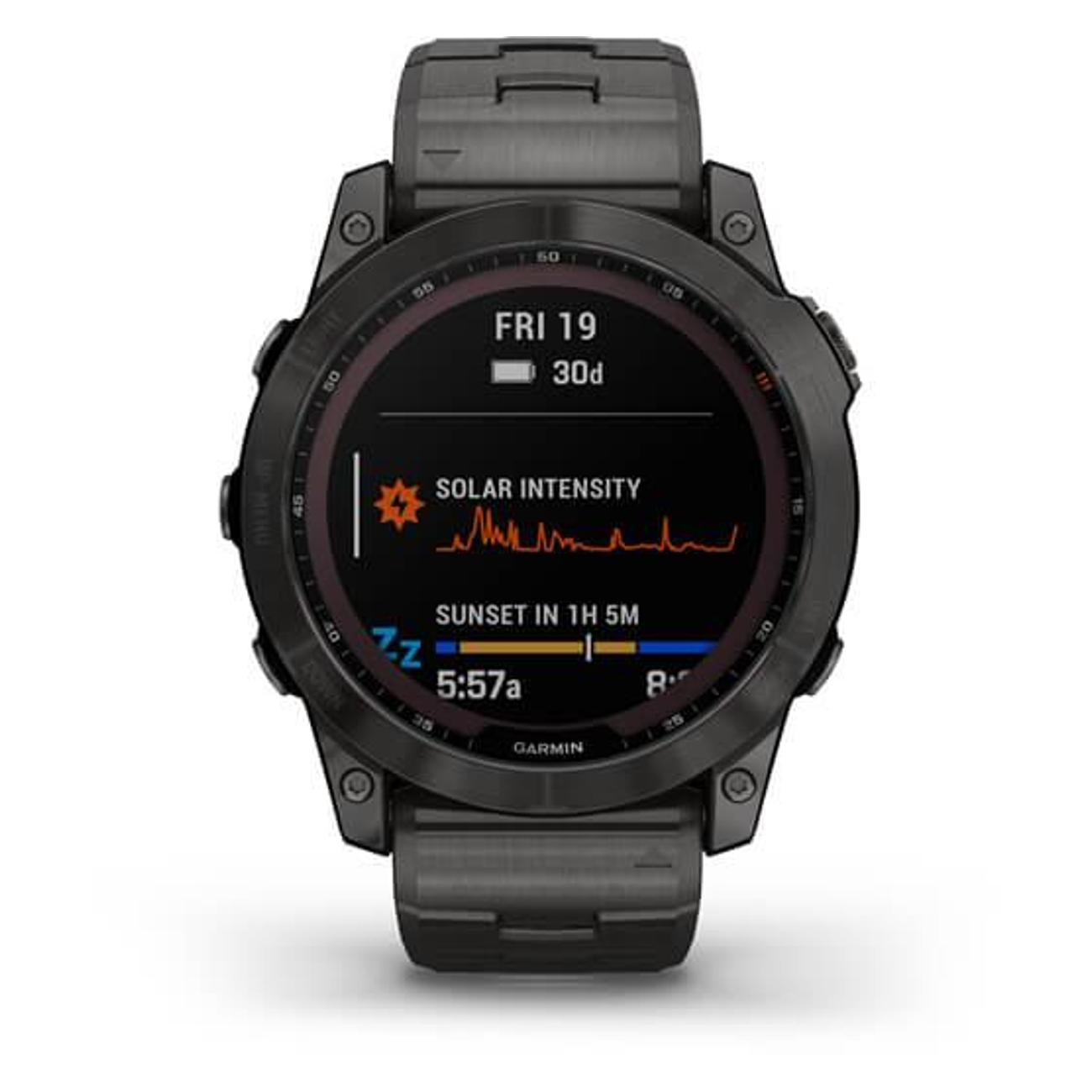 Смарт-часы Garmin Fenix 7X 010-02541-27