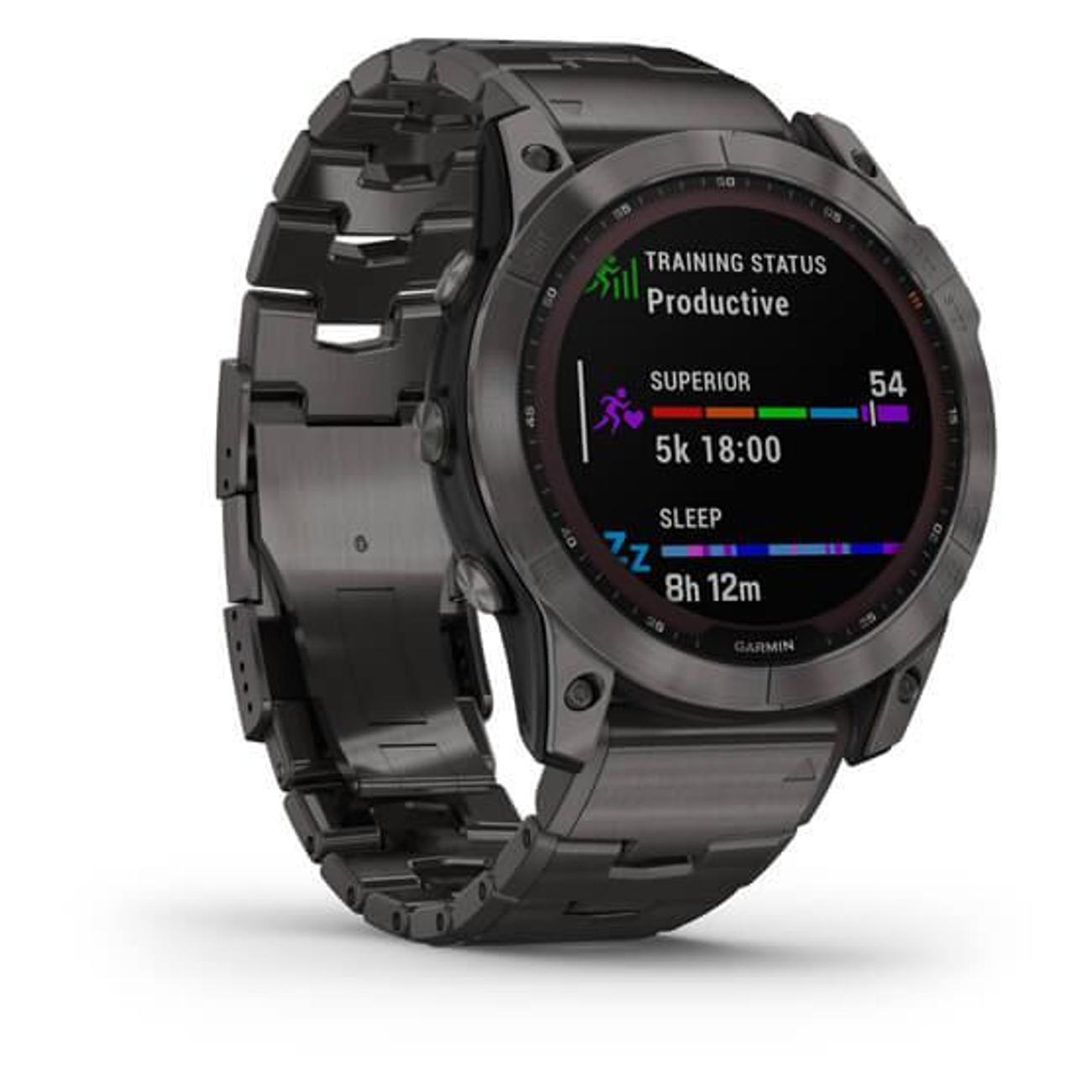 Смарт-часы Garmin Fenix 7X 010-02541-27