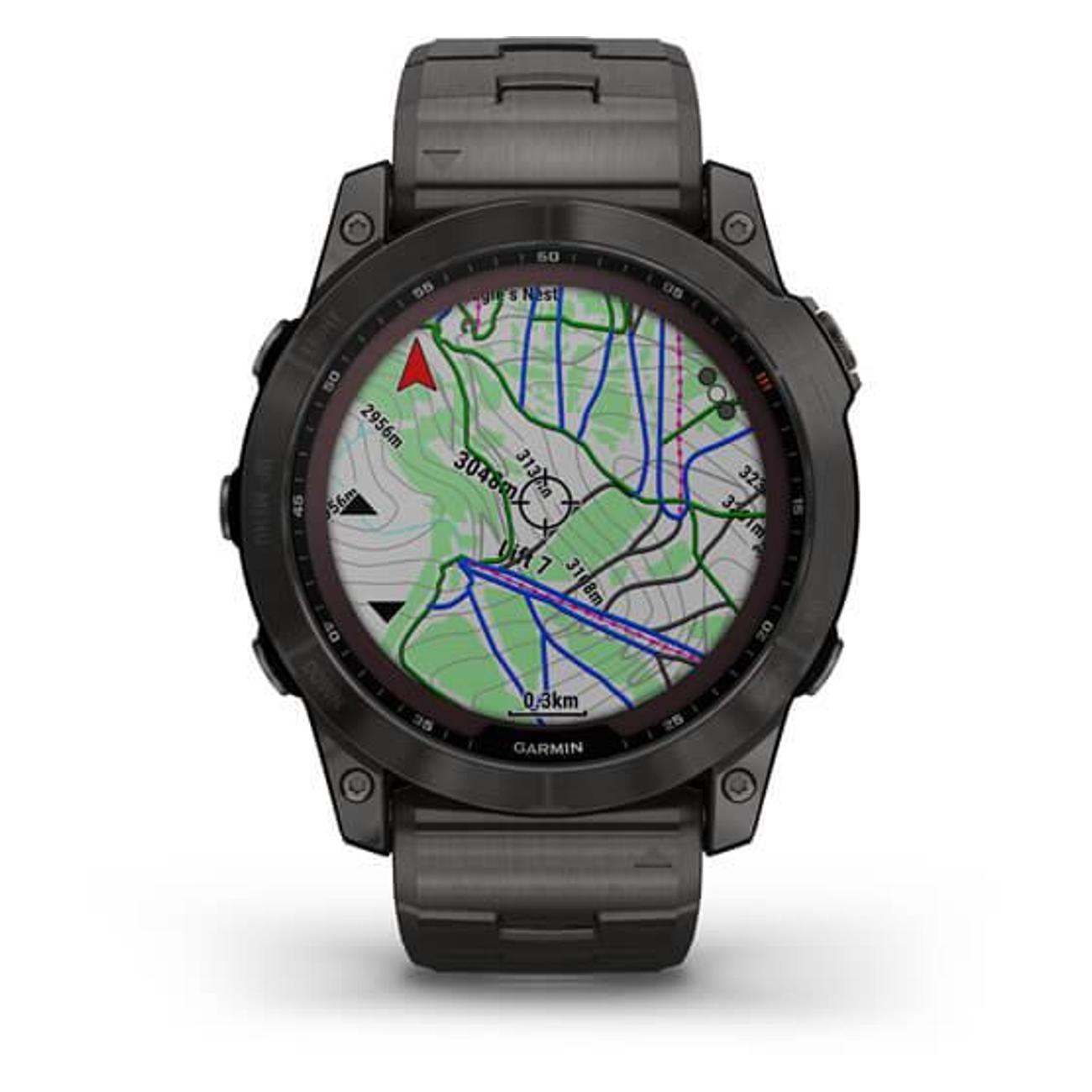 Смарт-часы Garmin Fenix 7X 010-02541-27