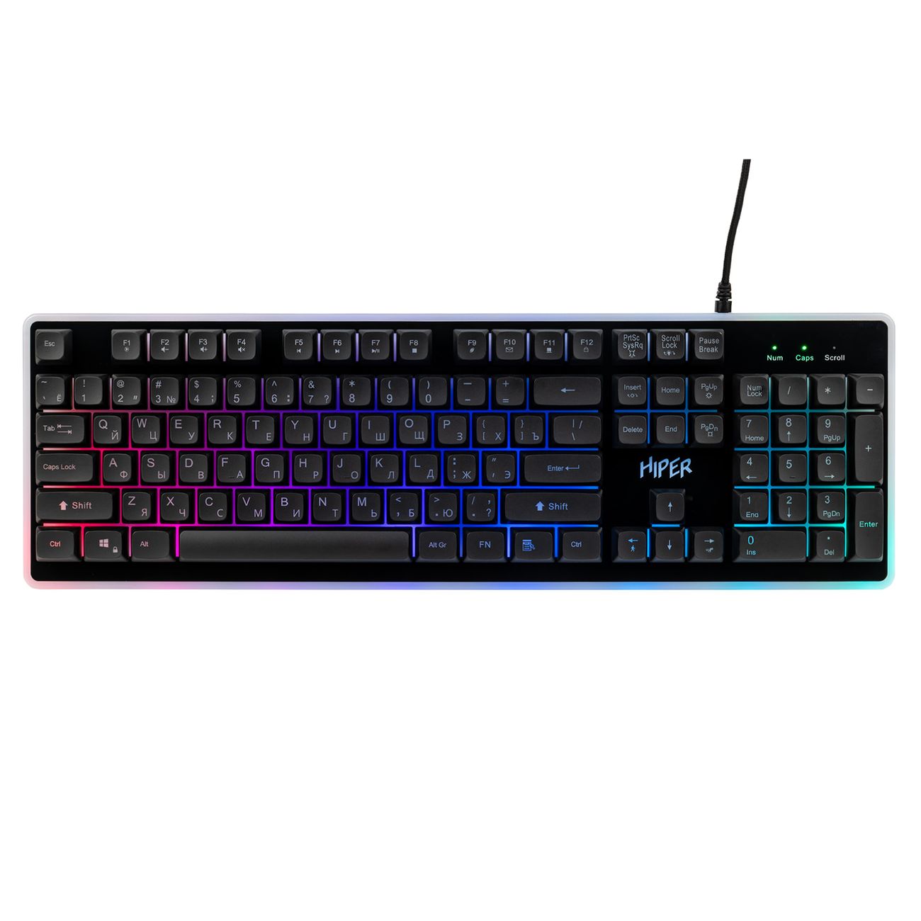 Игровая клавиатура HIPER MKB-12 Ranger