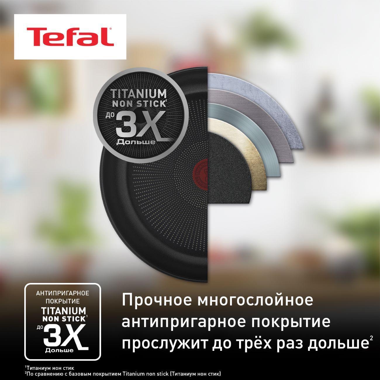 Сковорода Tefal Illico 28 см (G7440674)
