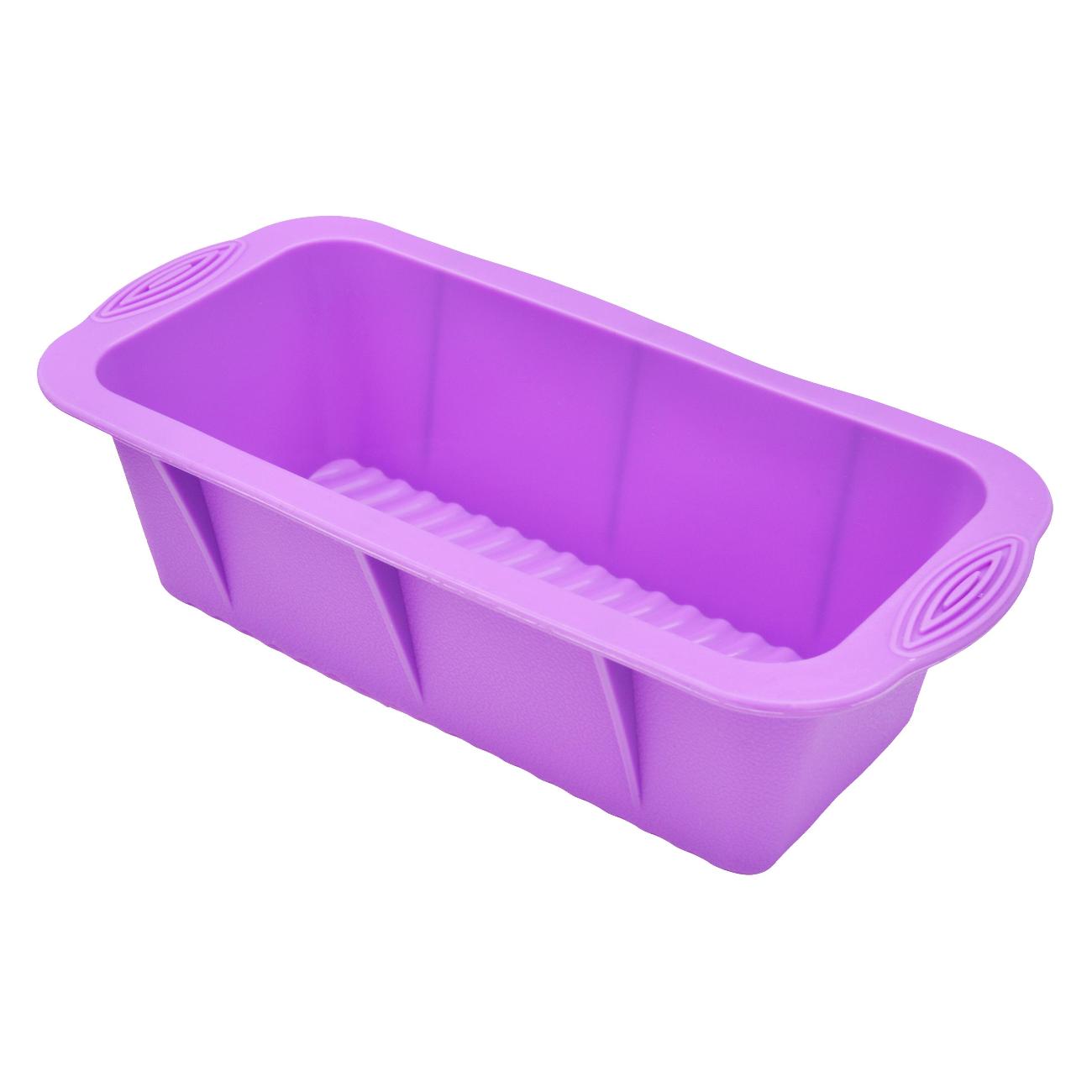 Форма для выпекания (силикон) нет бренда 96372 фиолетовый