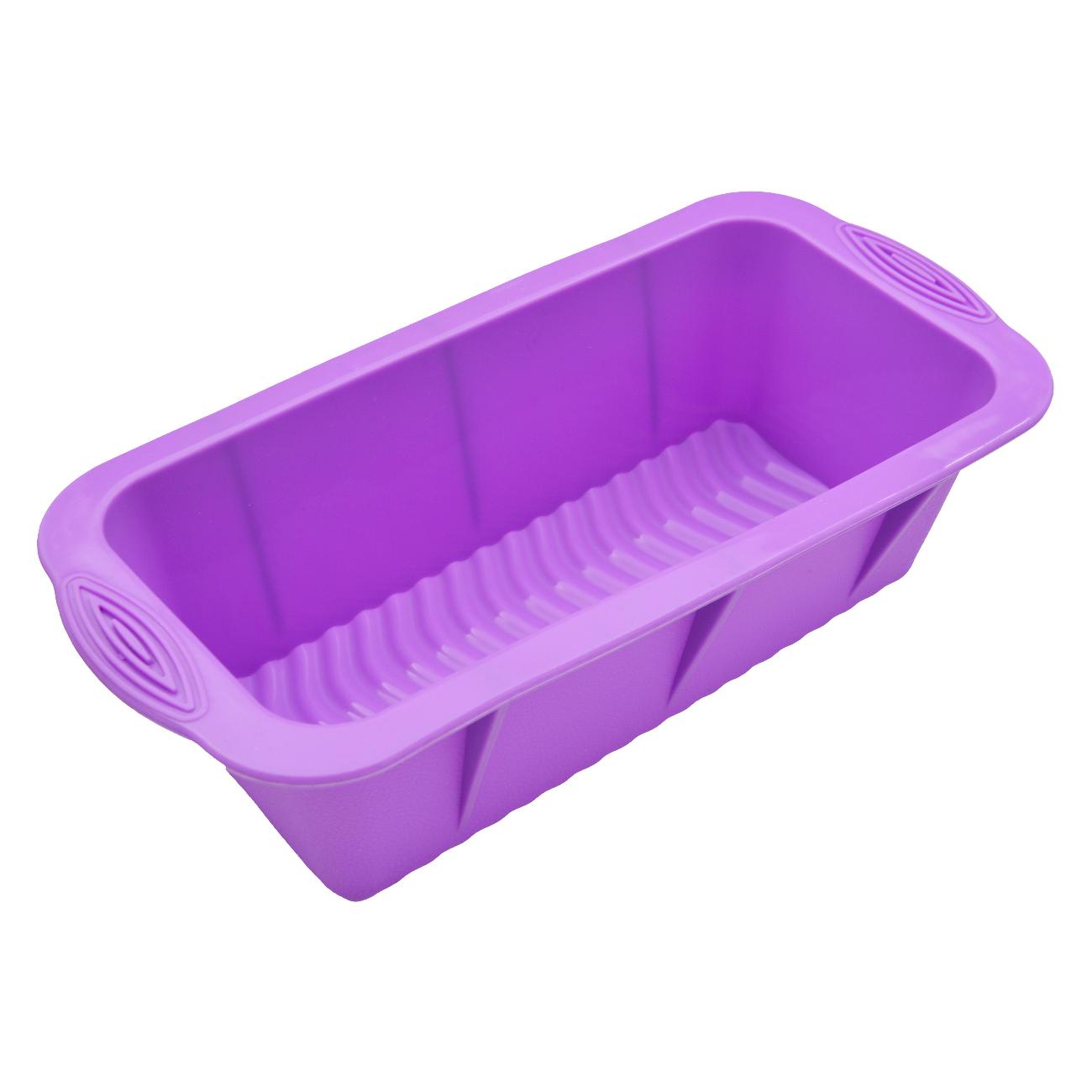 Форма для выпекания (силикон) нет бренда 96372 фиолетовый