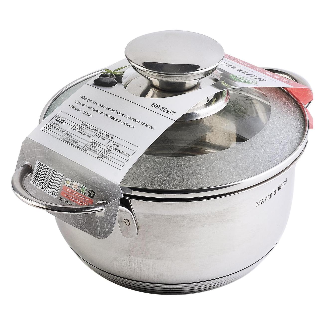 Кастрюля Mayer&Boch 30971