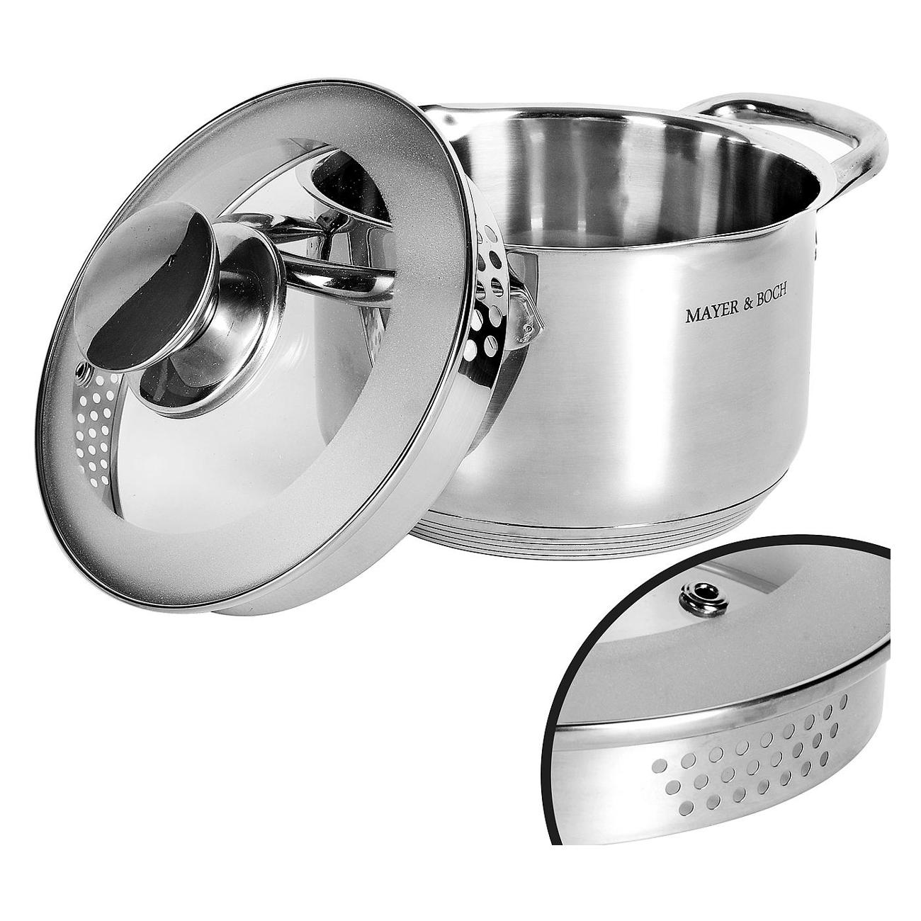 Кастрюля Mayer&Boch 31000