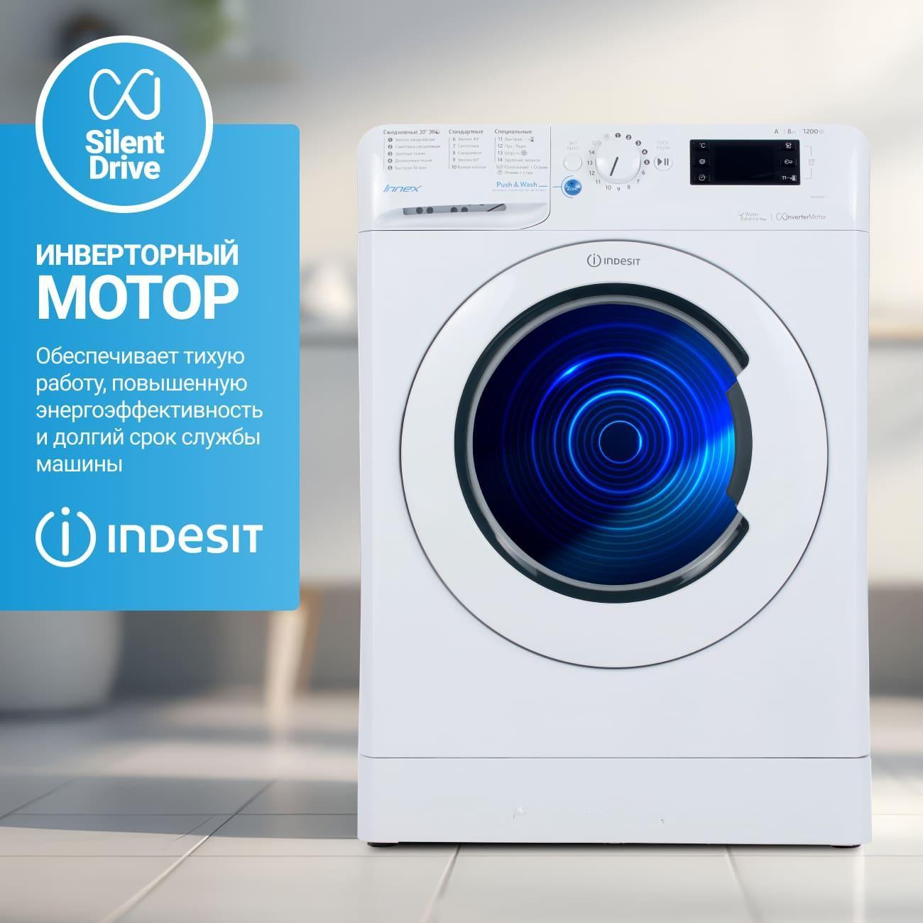 Стиральная машина Indesit BWE 81282 L B